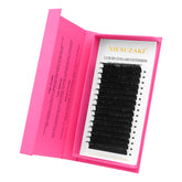 XIUSUZAKI Classic Individual Eyelash Extension Lashes Matte Black Professional Soft Natural